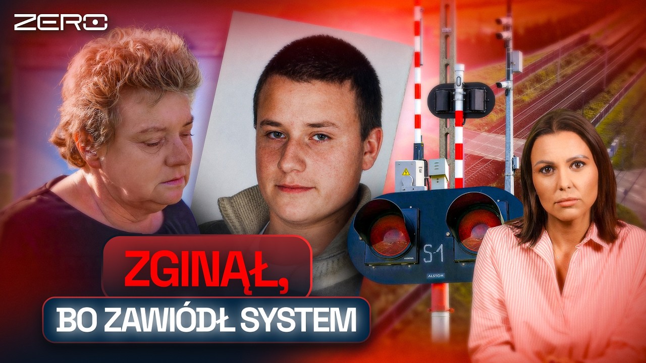 TRAGICZNA ŚMIERĆ NA PRZEJEŹDZIE KOLEJOWYM PO AWARII ROGATEK