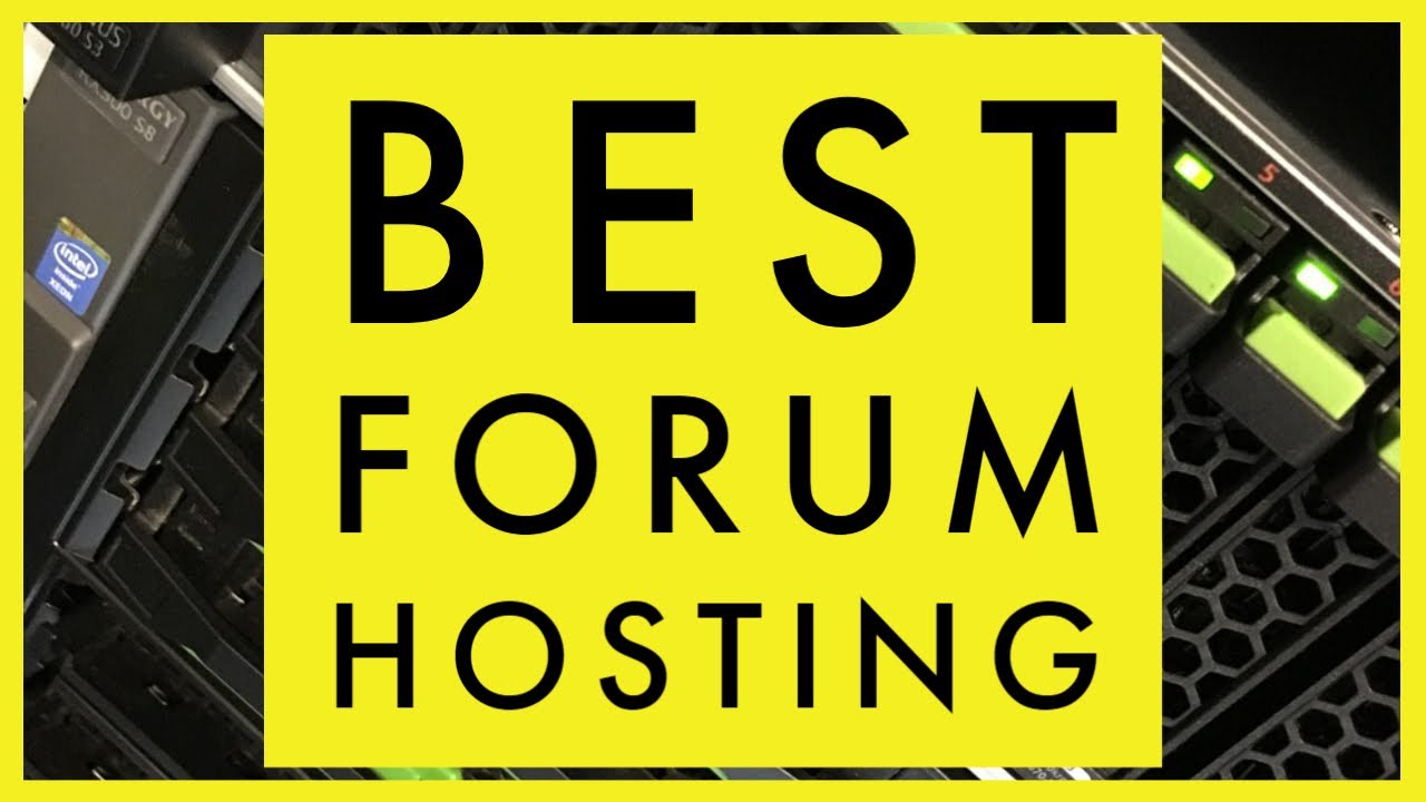 Best Forum Hosting in 2023 - How to run a forum on the web?