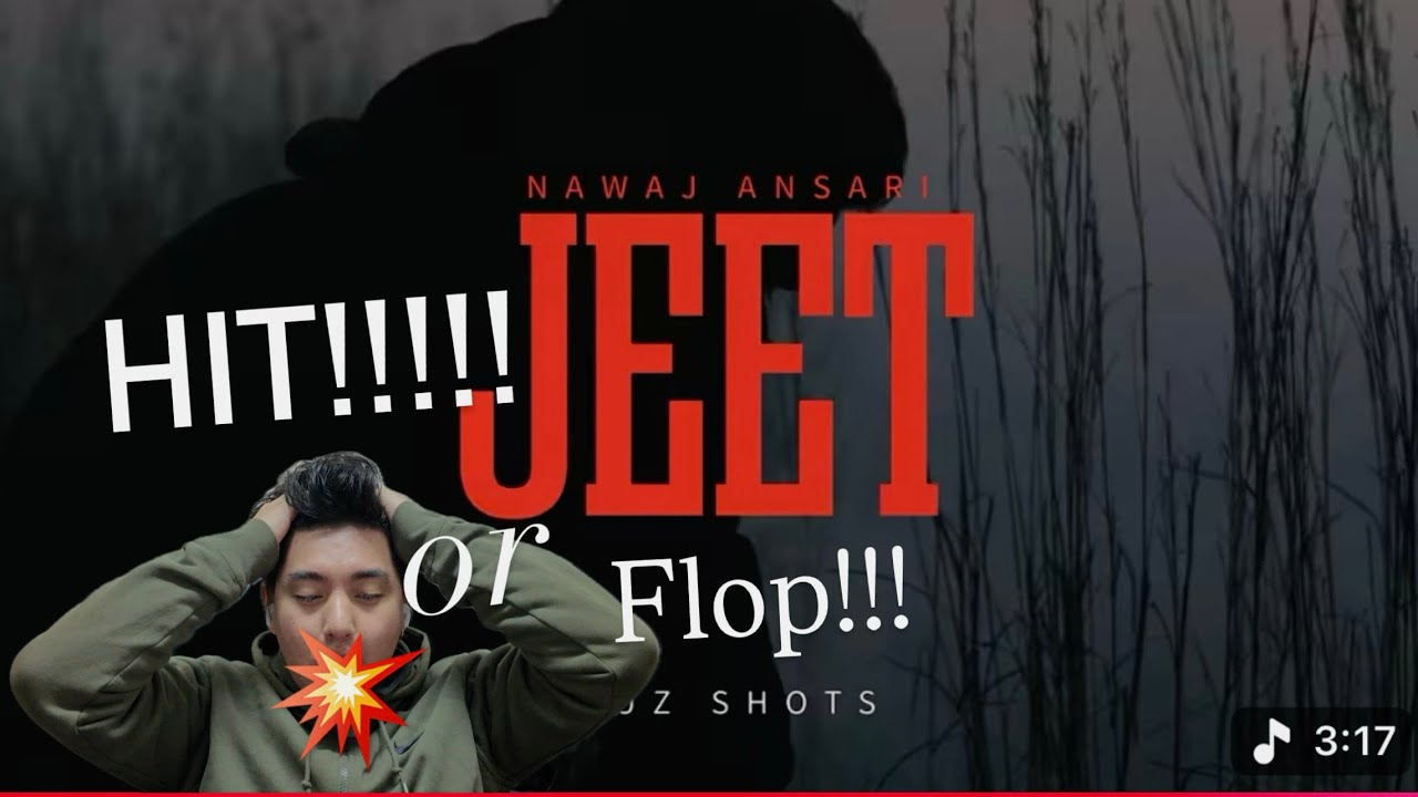 NAWAJ ANSARI - JEET | OFFICIAL MUSIC VIDEO | REACTION VIDEO