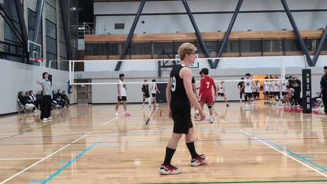 Scrim day SFU Red 2025-02-7 Game 1, Set 1