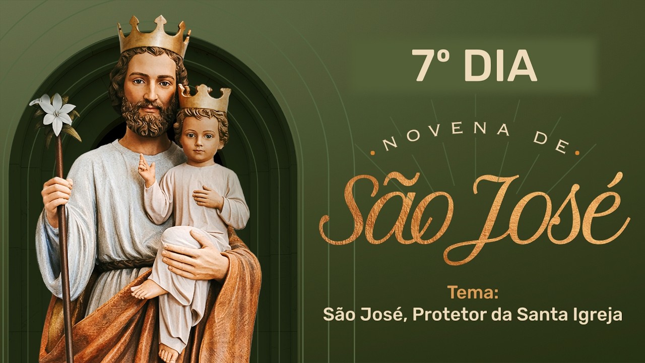 Novena ao Glorioso São José | 7º dia | Padre Mario Sartori