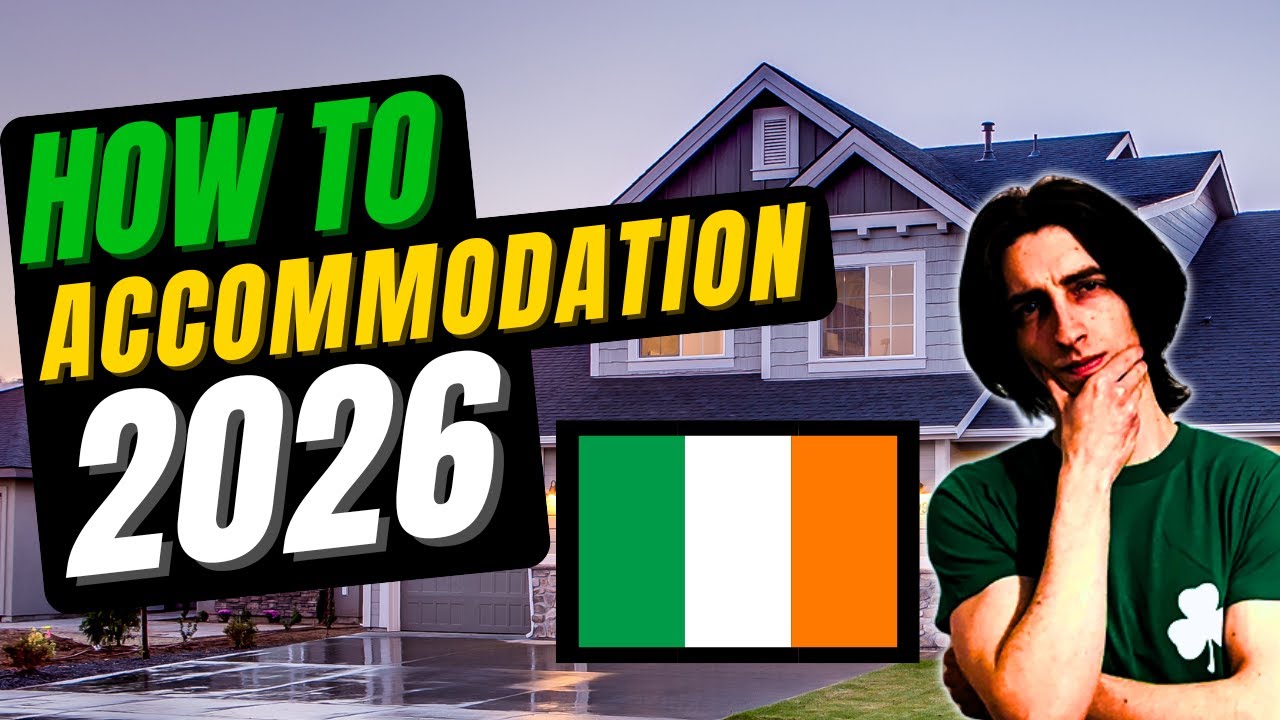 How to Find Accommodation in Ireland 2026 | Tips, tricks and sources