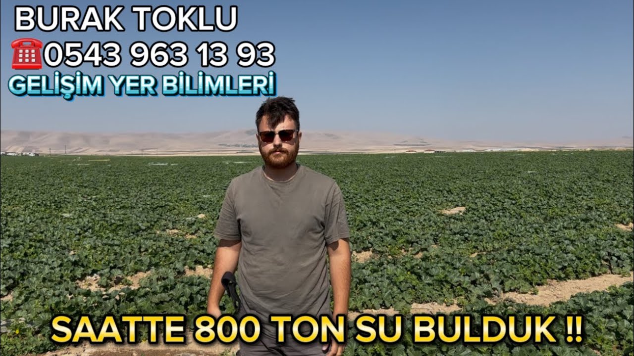 Konya Kadınhanı Su Araştırması