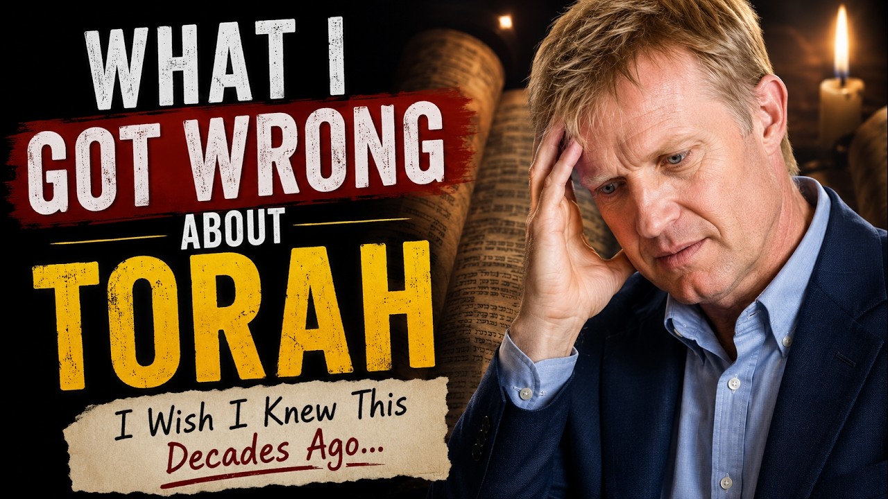 WHAT I GOT TERRIBLY WRONG ABOUT TORAH: God&rsquo;s Commands Were Never About Earning Approval