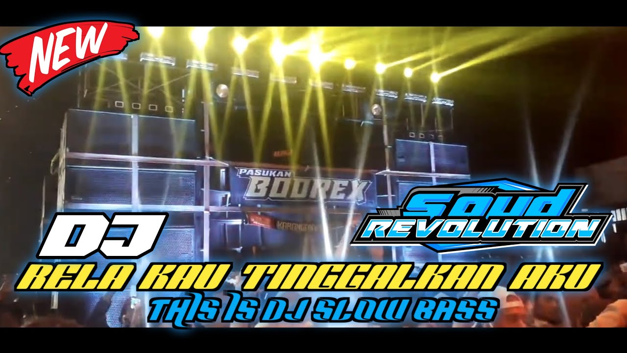 DJ RELA KAU TINGALK4N AKU(ARIEF) REMIX_SR MUSIC