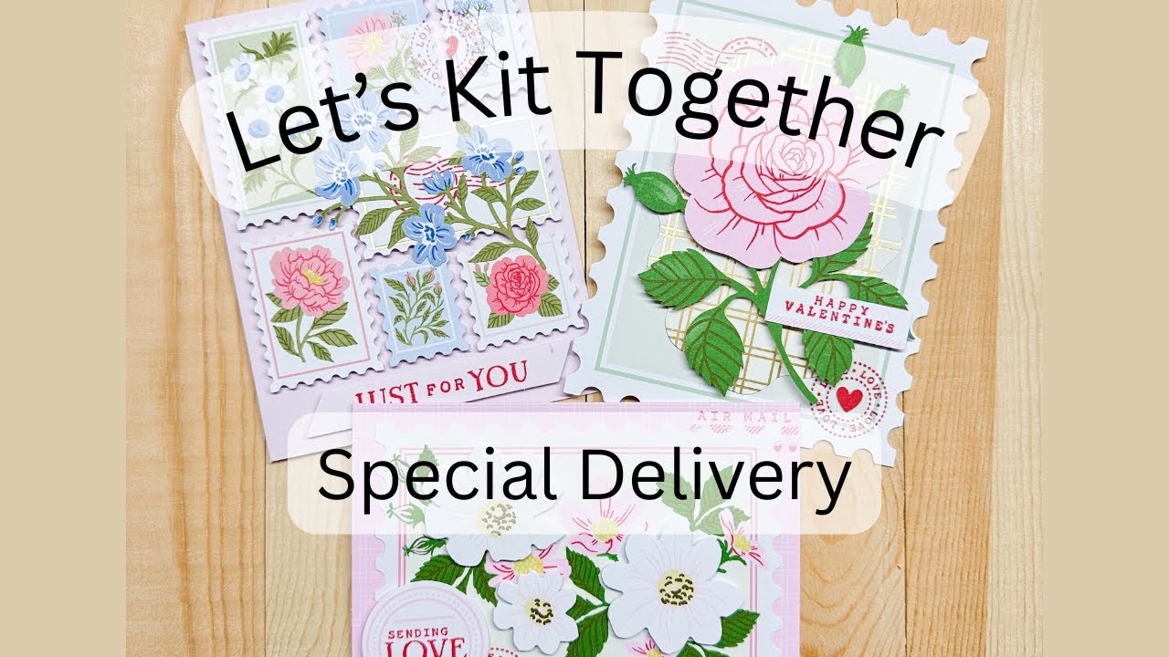 Kit Together: Special Delivery January 2026 Paper Pumpkin