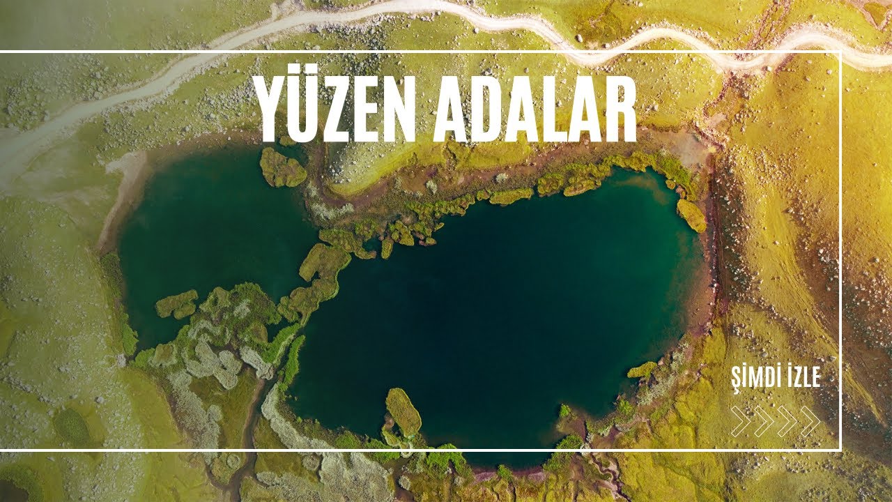 Türkiye'nin Yüzen Adaları - Koçdüzü Yaylası - Çamlıhemşin
