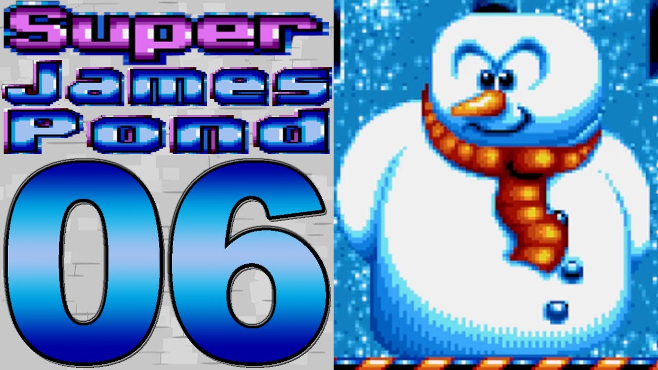 Super James Pond [Part 6] Snowy Snowman Snowdown! [Final]
