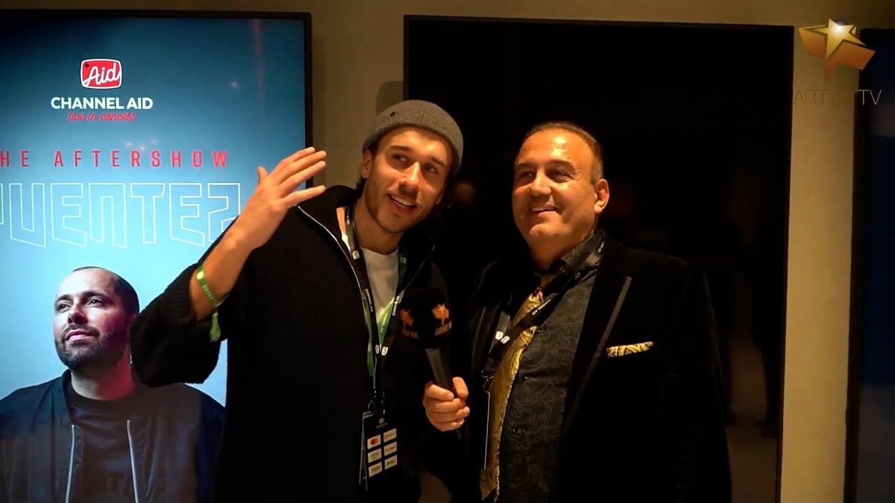Jan Henri Kalinowski CEO CHEFTREFF CHANNEL AID live in concert Aftershow Party