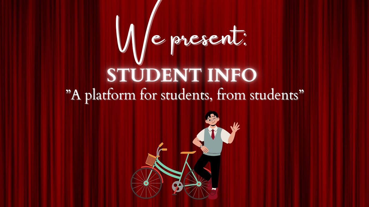 Welcome to Student Info!
