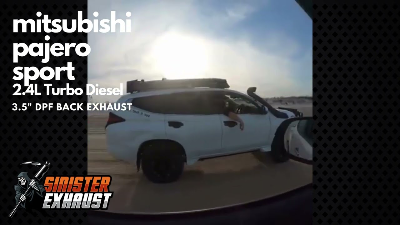 Mitsubishi Pajero Sport 3.5