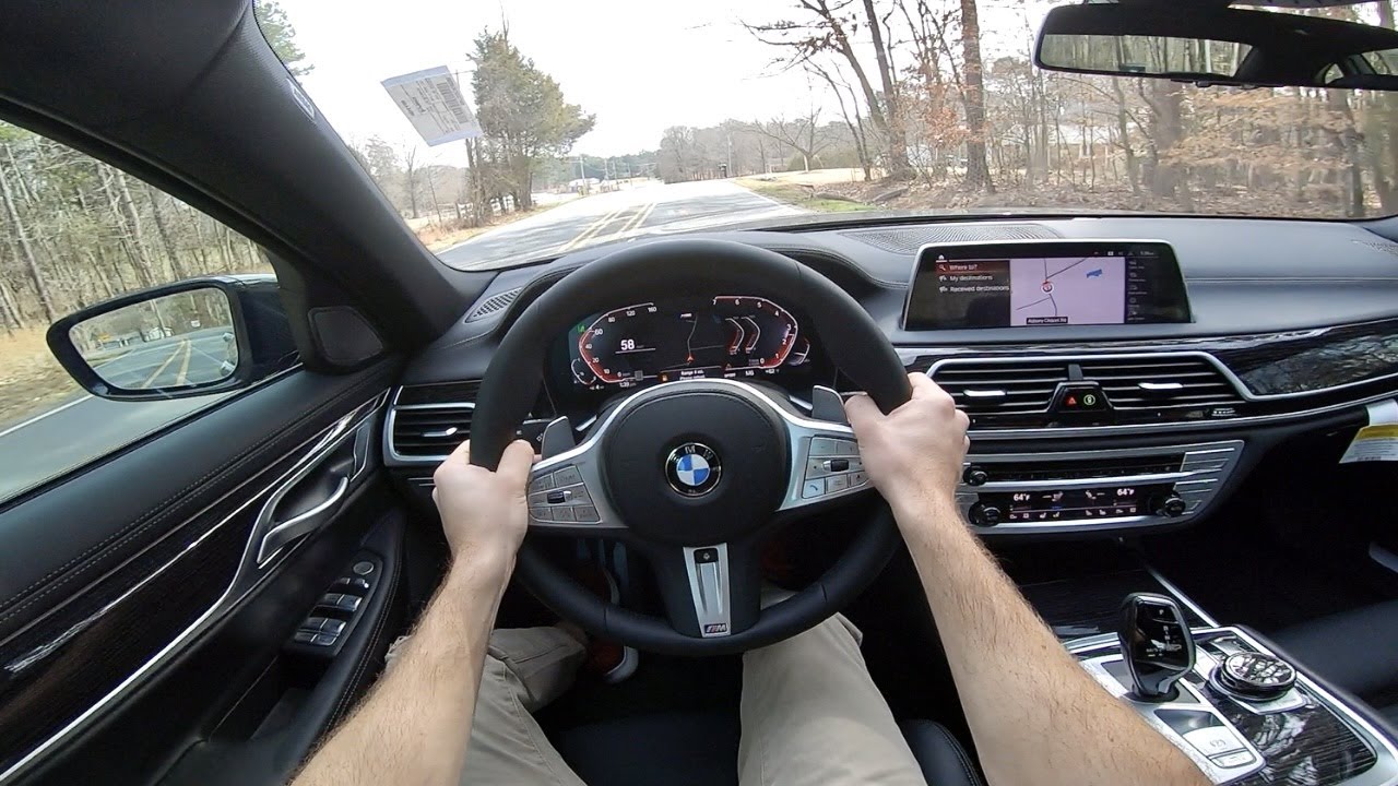 2022 BMW 750i xDrive Sedan: POV Drive, Impressions, ASMR