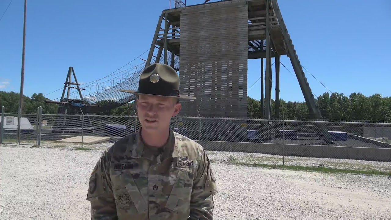 Fort Leonard Wood man chosen as best drill sergeant in entire U.S. ARMY