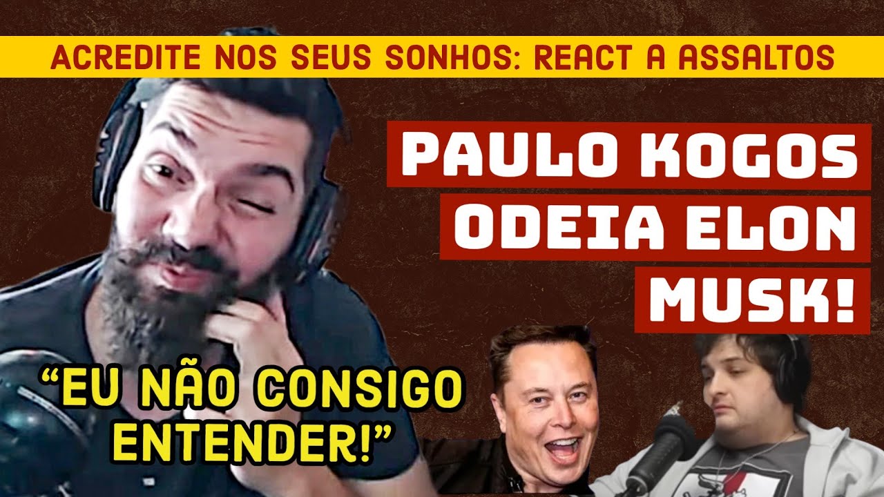Torcendo pela briga! Paulo KOGOS X Elon MUSK ft. Arthur Petry no À Deriva Podcast | João Carvalho