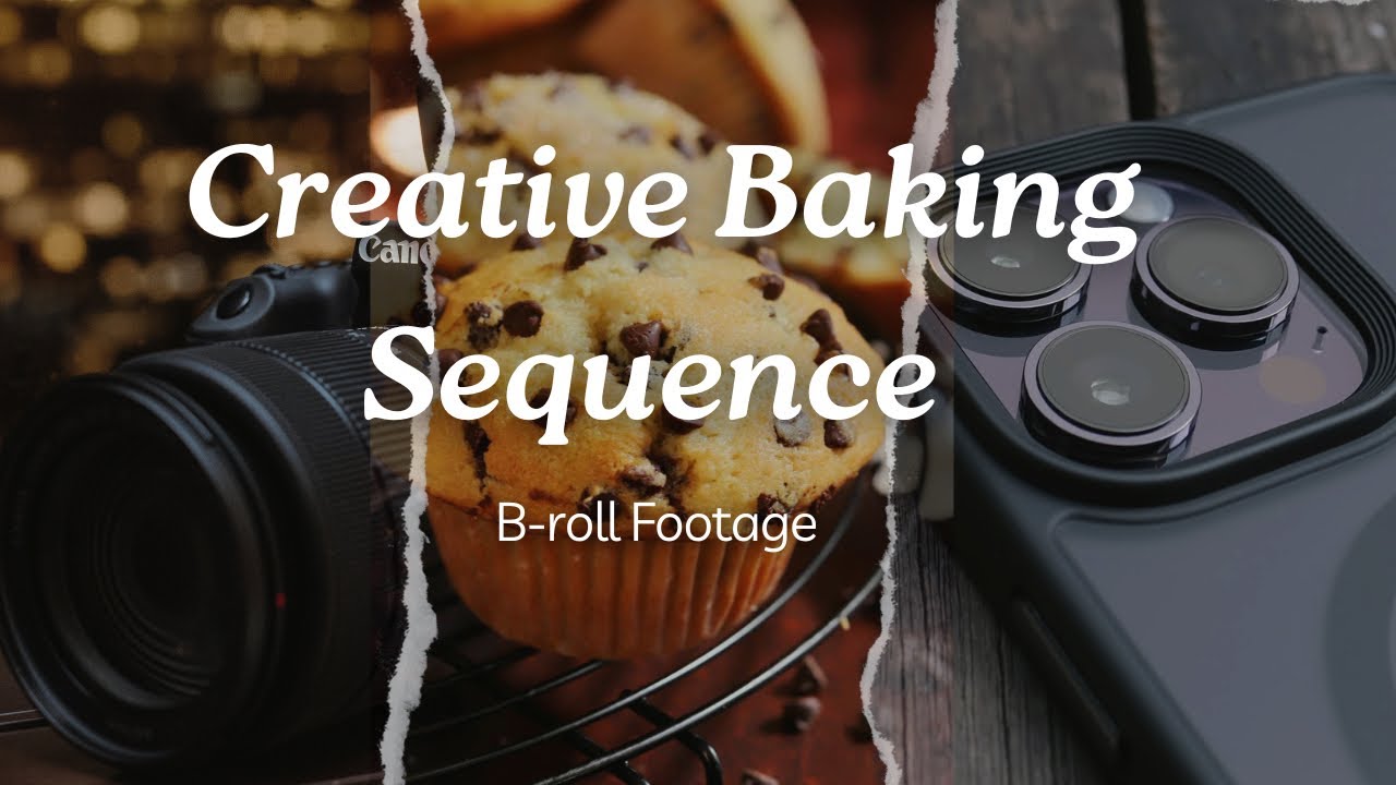 Creative Baking Sequence