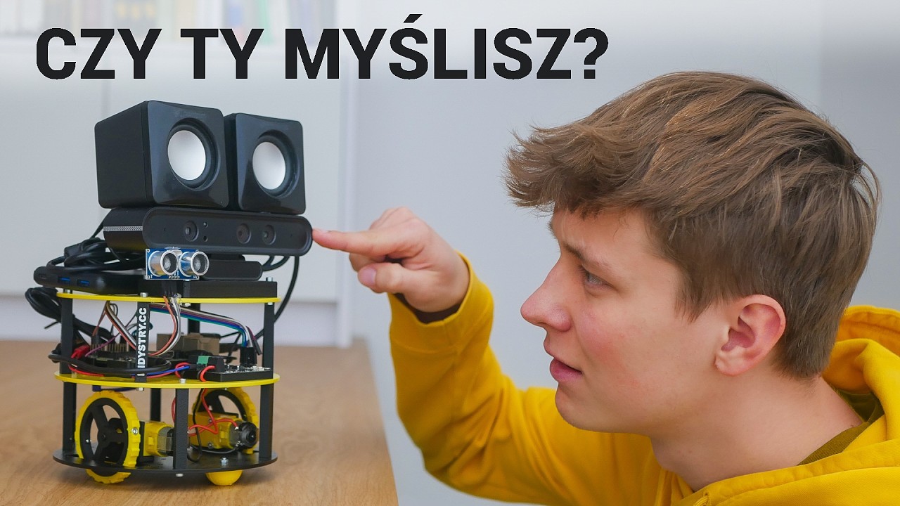 Ten Robot jest SZTUCZNIE INTELIGENTNY