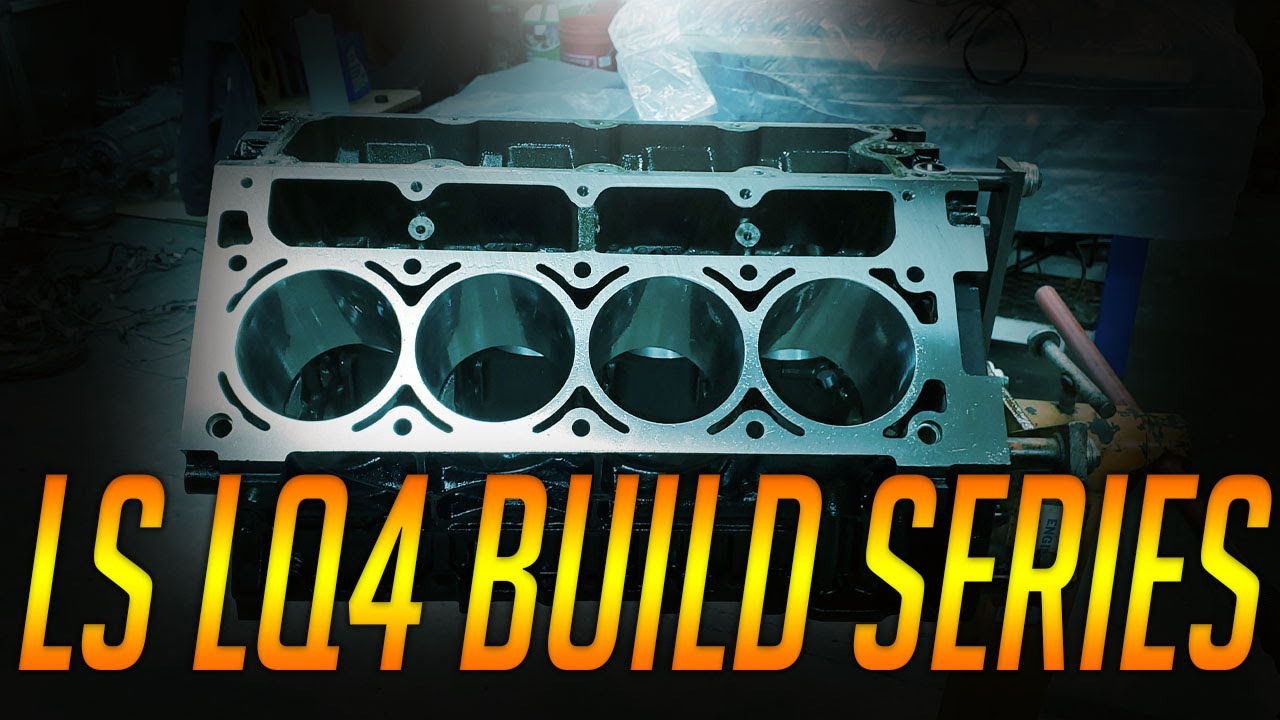 6.0 LQ4 LS Motor Build Part 1 (Crank Install)