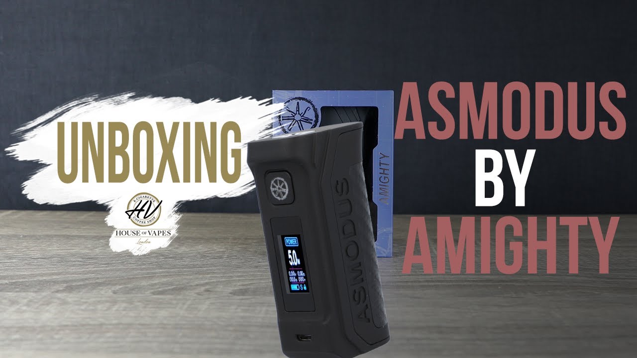UNBOXING - Amighty by Asmodus