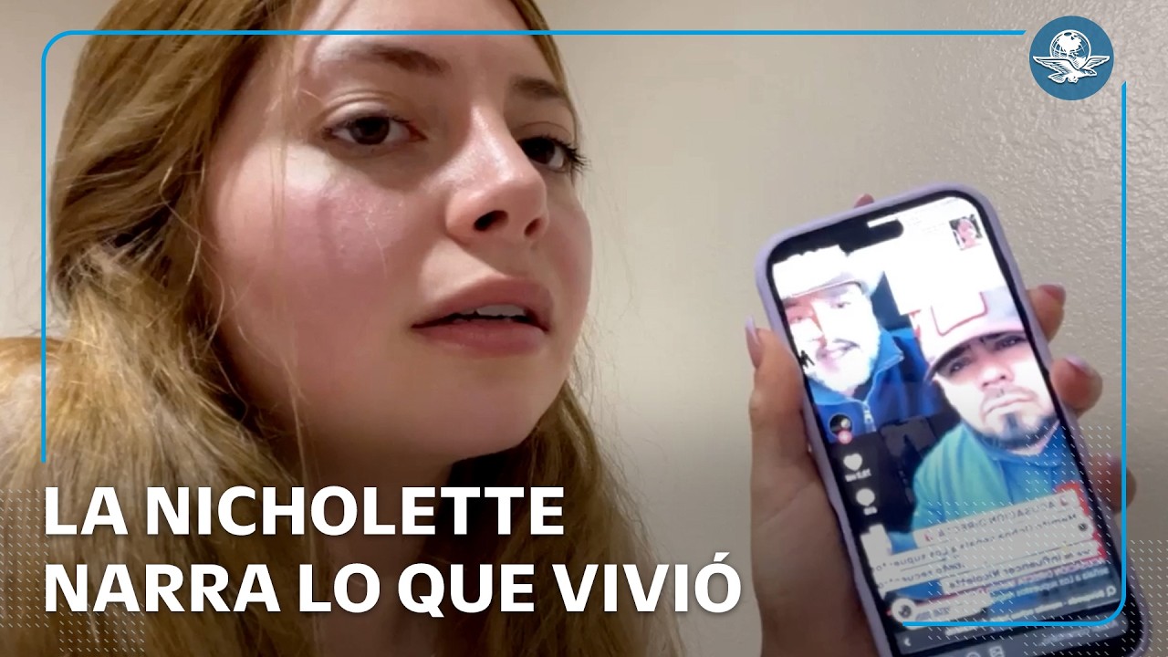 La Nicholette reaparece y cuenta cómo fue secuestrada en Culiacán