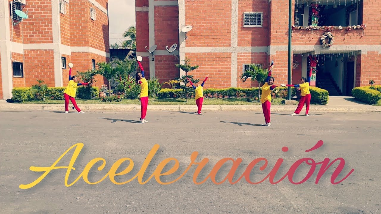 ACELERACIÓN- NEW WINE/DANZA/COE