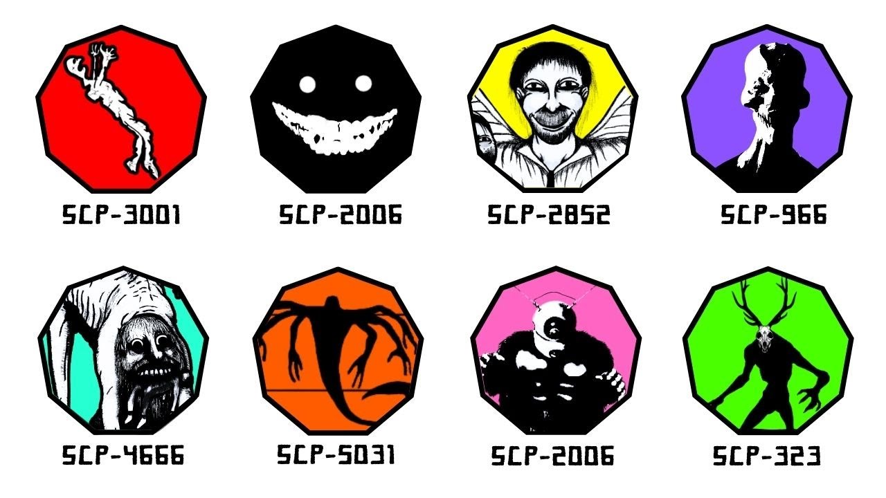SCP&rsquo;s That Are Actually Scary Explained In 12 Minutes