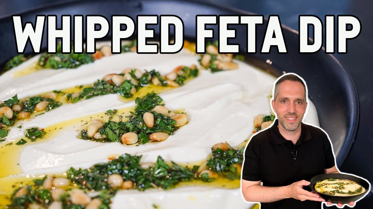 Whipped Feta Dip