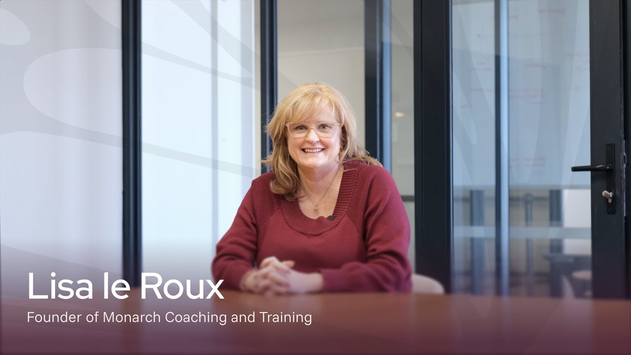 Meet Lisa le Roux - Founder of Monarch Coaching & Training