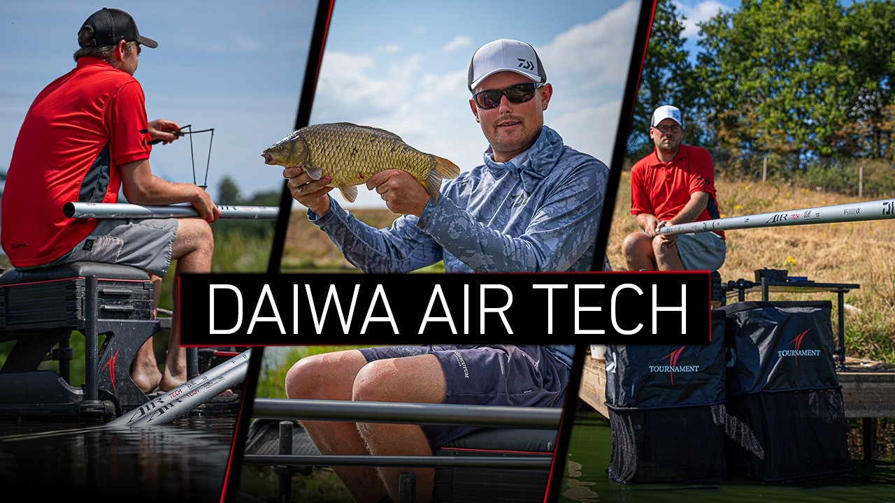 DAIWA AIR TECH | Универсальное удилище на все случаи жизни 🎣