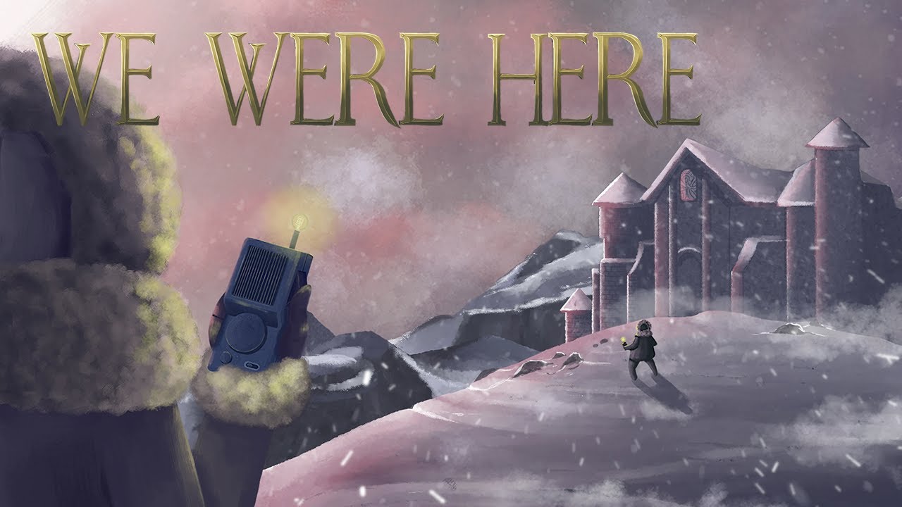 【WE WERE HERE】LUMOSさんと脱出ゲーム ！