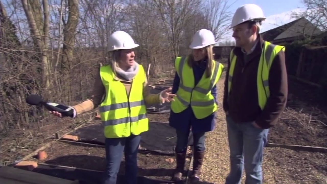 JCW Soundproofing Acoustic Fencing & Sarah Beeny