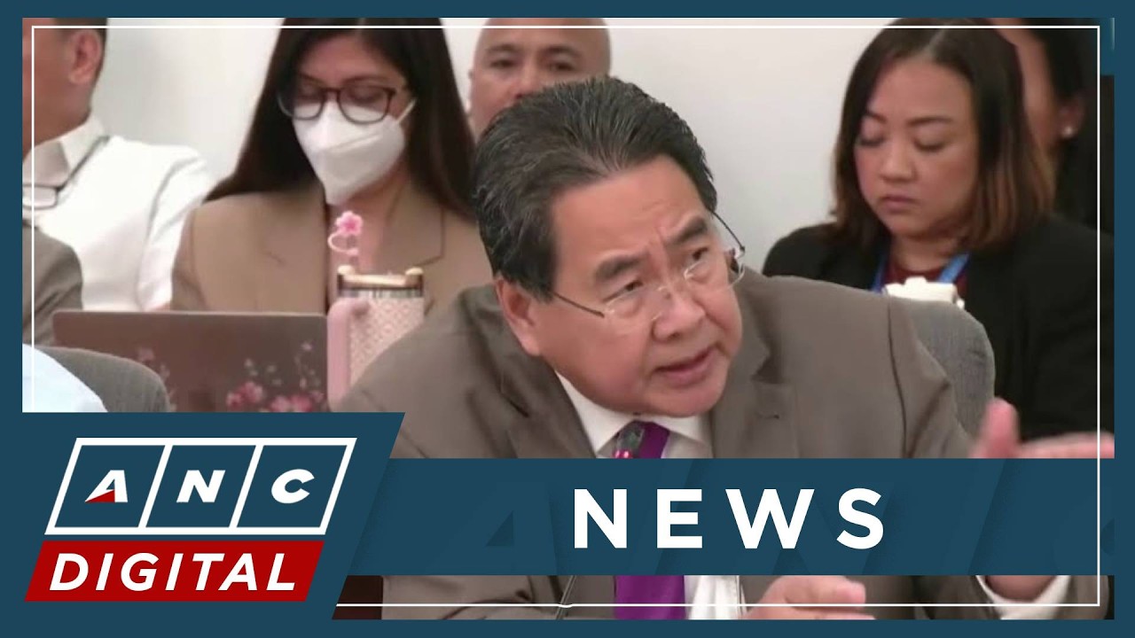 Rep. Rodriguez says impeachment endorsers must not participate in justice panel deliberations | ANC