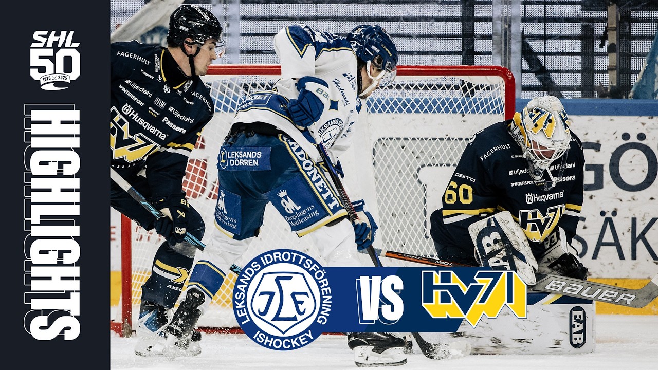 Leksand vs HV71 | 7 mars 2026 | Highlights