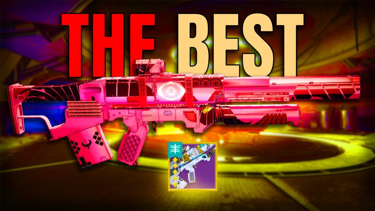 Лучшее новое оружие в PvP (The Martlet) в Destiny 2 Renegades
