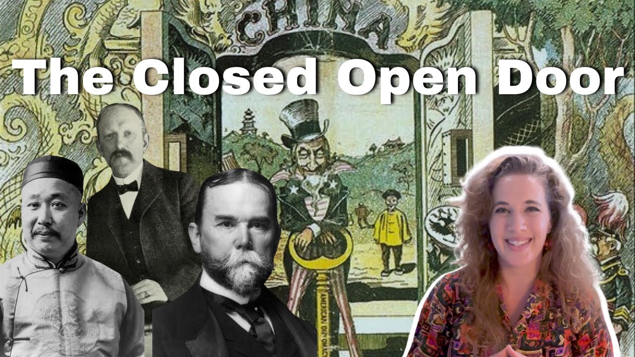 Understanding the US Open Door Policy with China