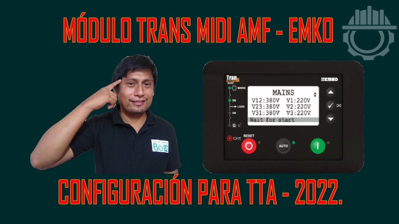 MÓDULO TRANS MIDI AMF - ENKO⚡⚡⚡CONFIGURACIÓN❗❗❗2022😁