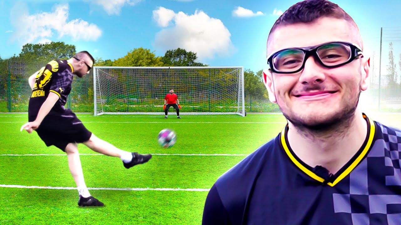I Tried to Save 100 Danny Aarons Shots and Conceded ____