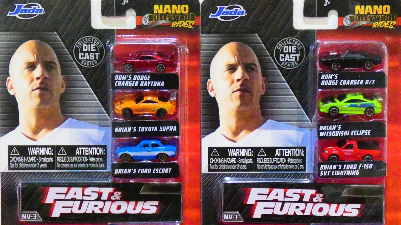 Jada NANO Hollywood Rides FAST & FURIOUS