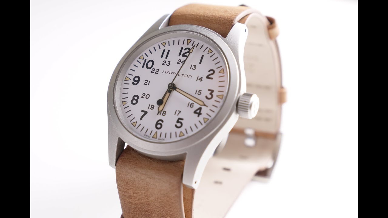 Why Hamilton Makes the Best Field Watch on Earth