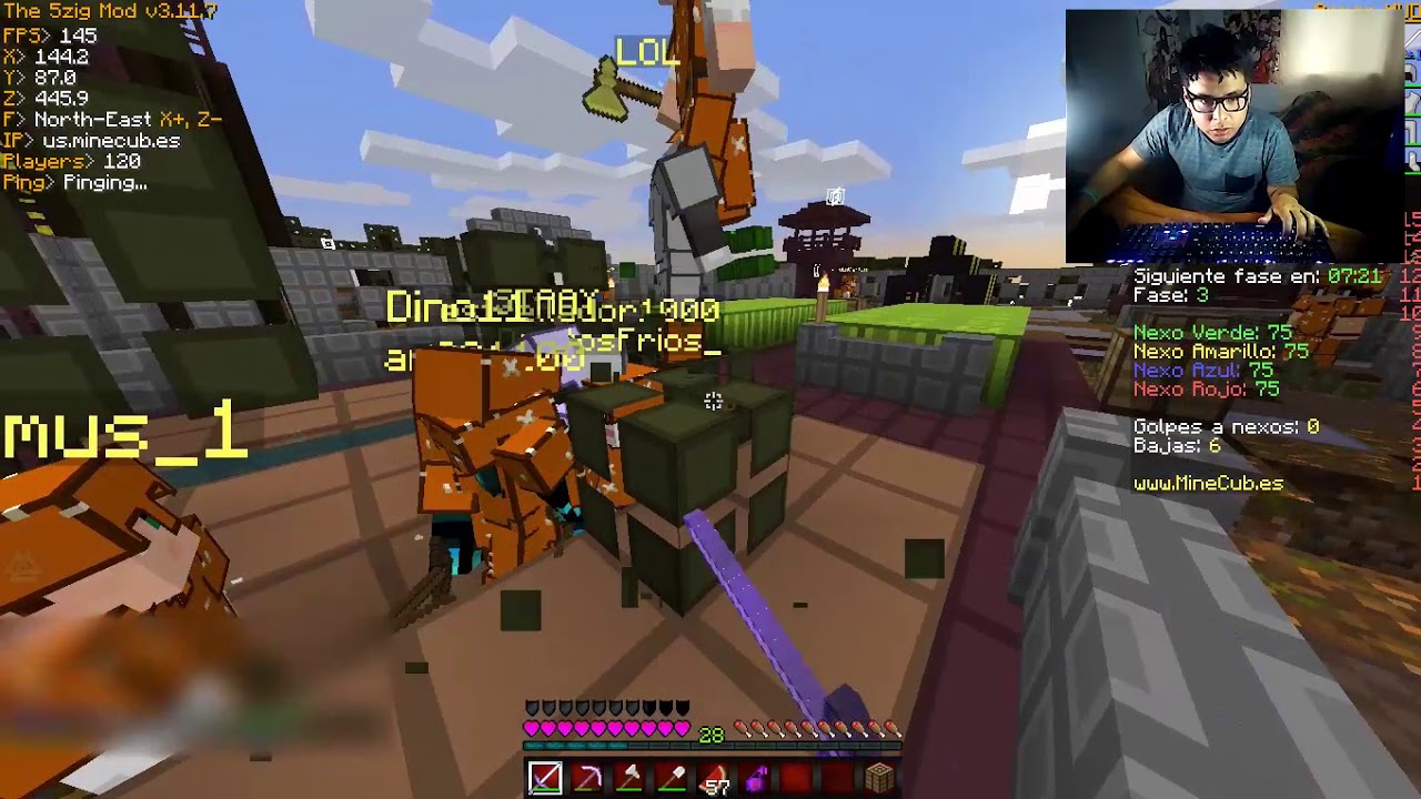 ChimasRJ I El Creeper vergudo