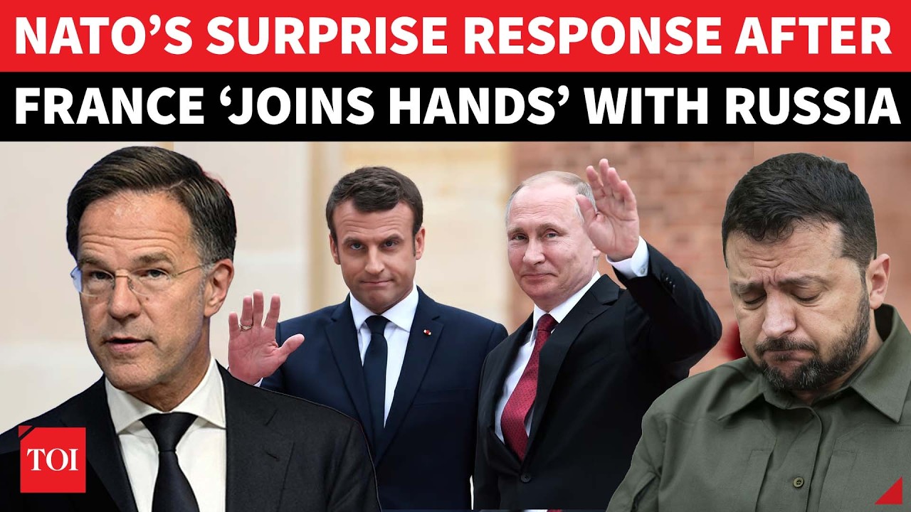 NATO ‘SURRENDERS’ After France Extends Hand To Russia? ‘All Members Start…’: Mark Rutte Announces