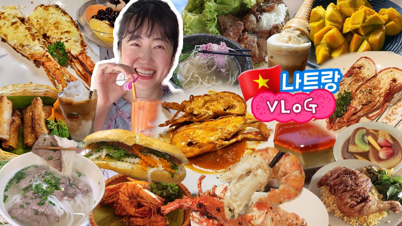 🇻🇳베트남 가시면 이건 꼭 드세요! 킹시국 여행 모든 꿀팁🔥 랍스터 뷔페, 뚝배기 쌀국수, 나트랑 반미 맛집, 분짜 맛집, 베트남 가정식, 스노쿨링 Mukbang Vlog