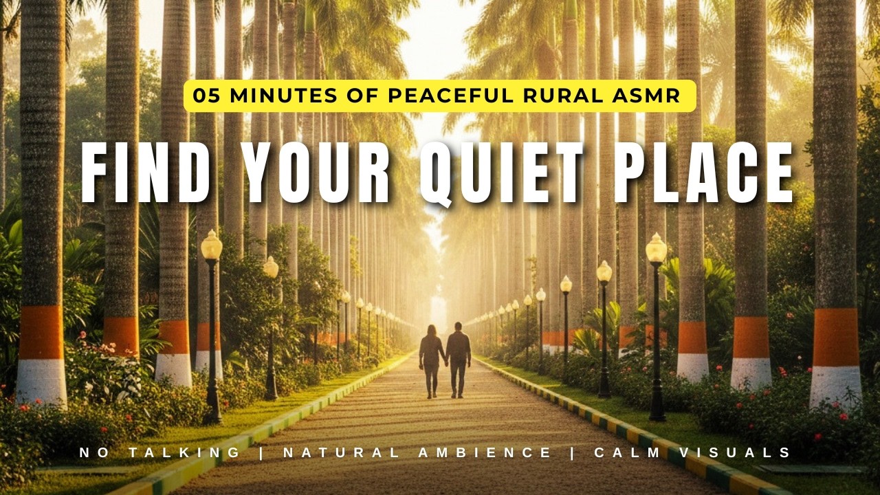 Slow Countryside Journey | Palm Road, Old Village & Natural Calm