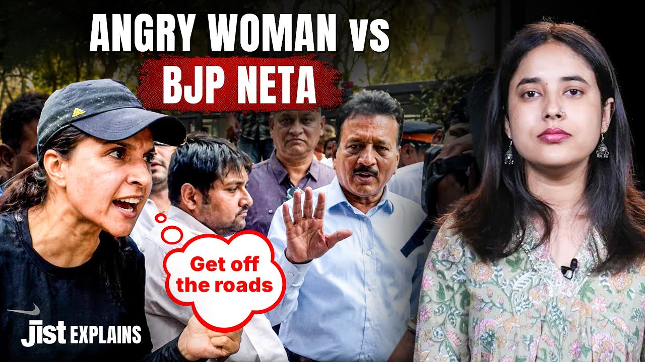 Angry Woman Confronts Minister Over Traffic Jam | &ldquo;Get Out!&rdquo; ft. Pragati | Jist
