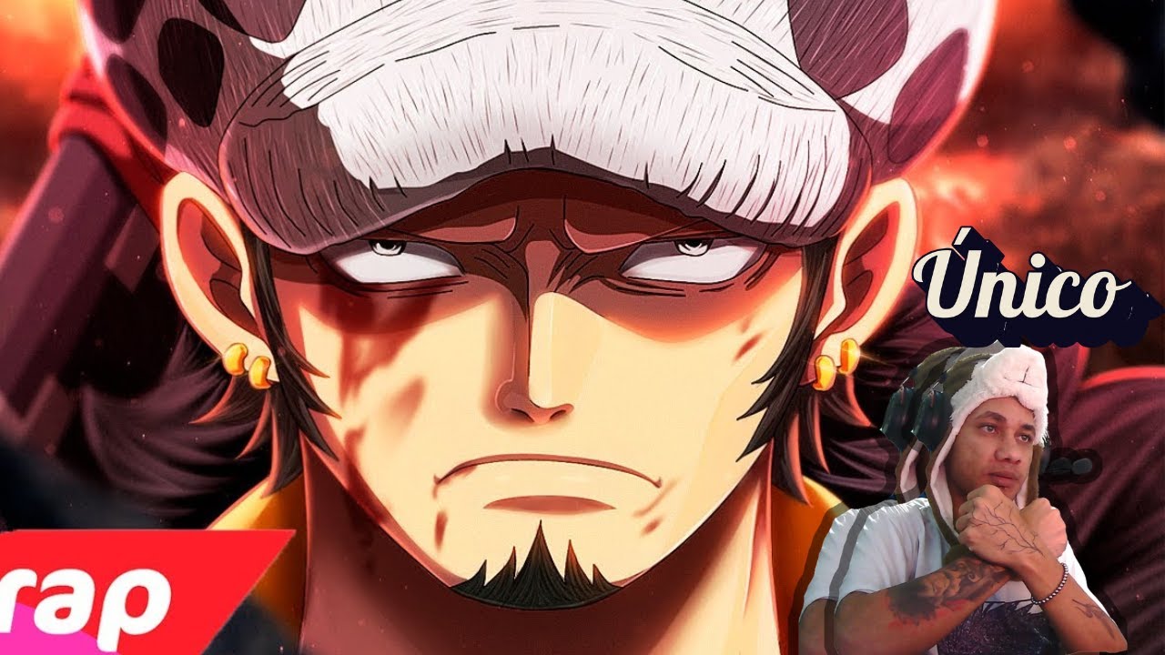 Rap do Law (One Piece) - CIRURGI&Atilde;O DA MORTE | NERD HITS [ REACT ]