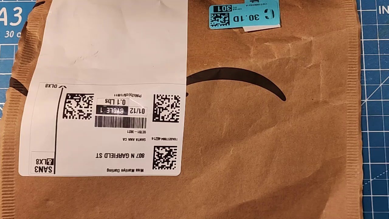 Mail Time Vlog : Lamy 1.1mm stub nib