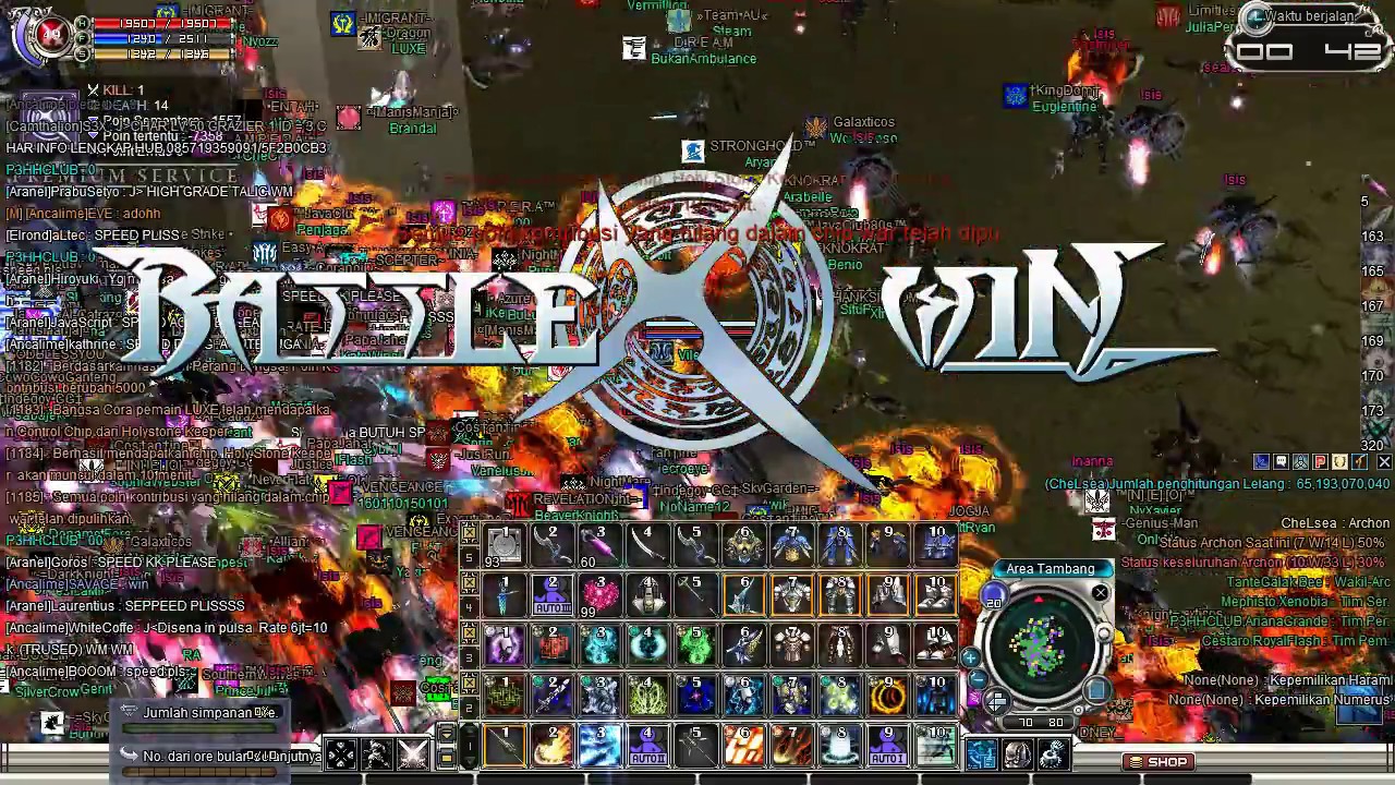 RF Classic - Cora Stellar 13th Win [Chip War 14 April 2017 22:00 WIB]
