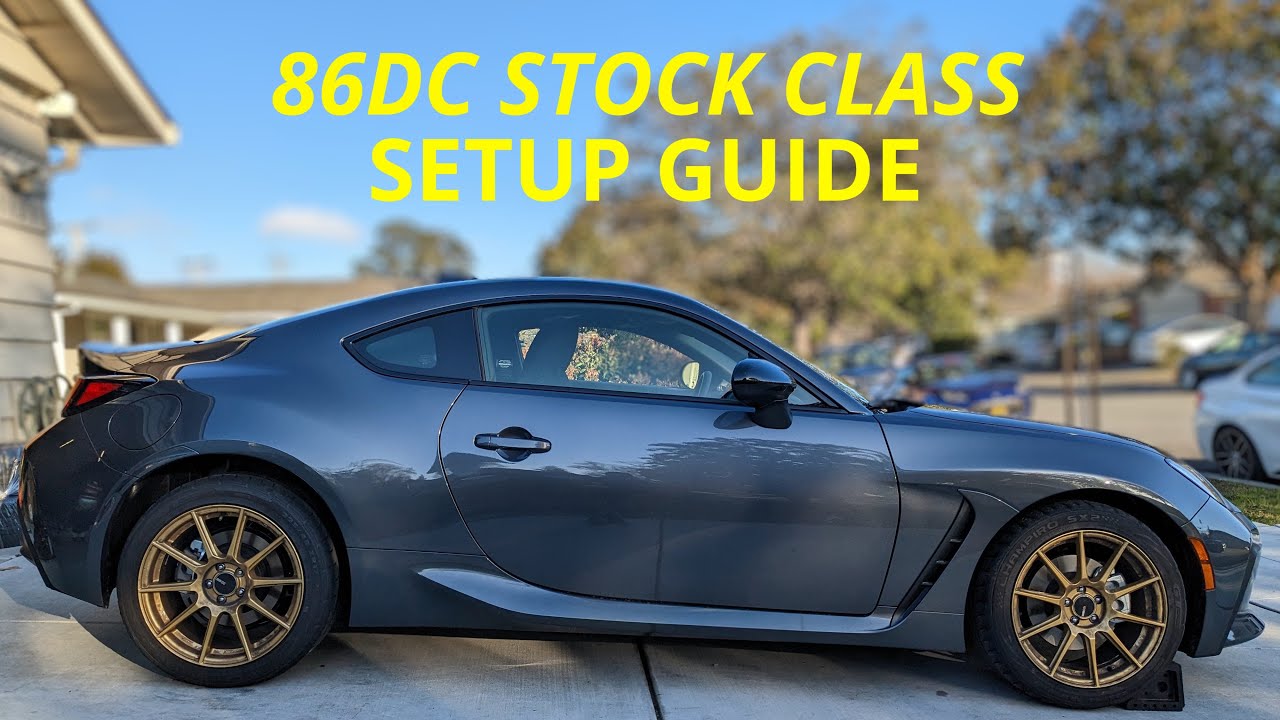 Easiest Camber Gain on GR86/BRZ at Lowest cost - 86DC Stock Class Setup Guide