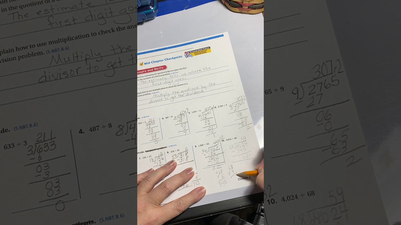 Chapter 2 Mid-Chapter Checkpoint