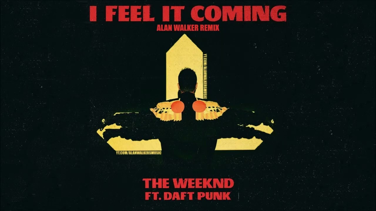 The Weeknd & Daft Punk - I Feel It Coming (Alan Walker Remix)