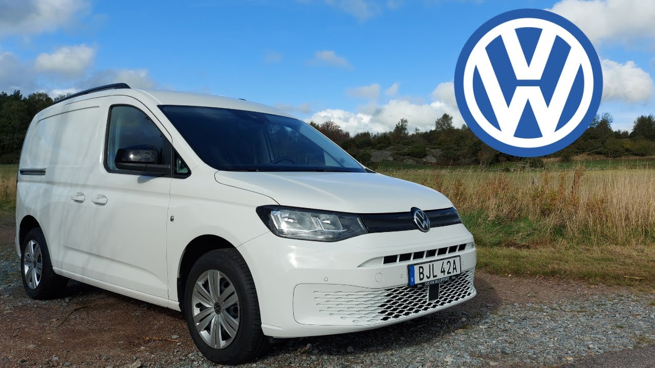 2021 Volkswagen Caddy Cargo 1.5 TSI DSG 114HP | 4K POV Test Drive